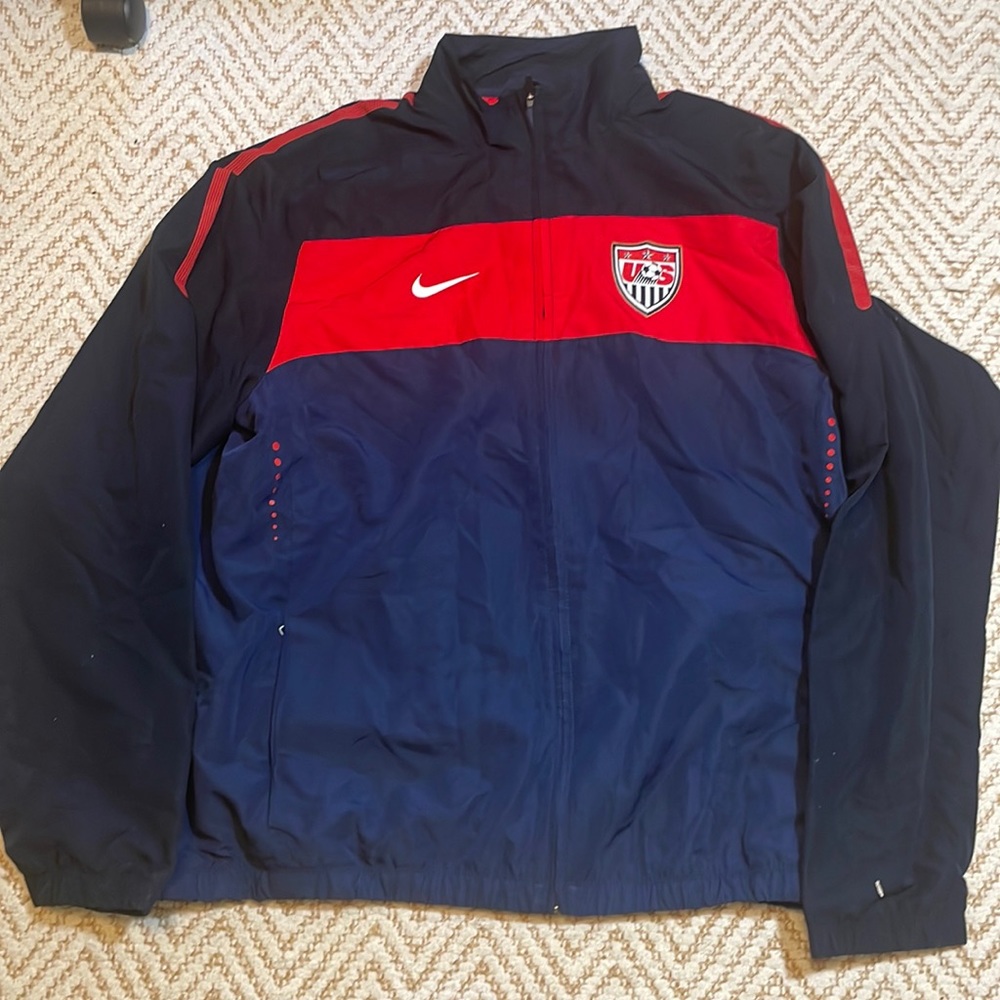NIKE Player issued warm up Jacket.